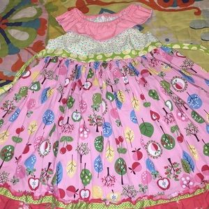 Matilda Jane Platinum Apple Ballerina Twirly